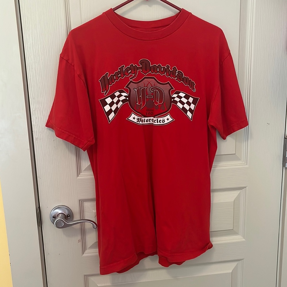 Vintage Harley Davidson Yellowstone tee